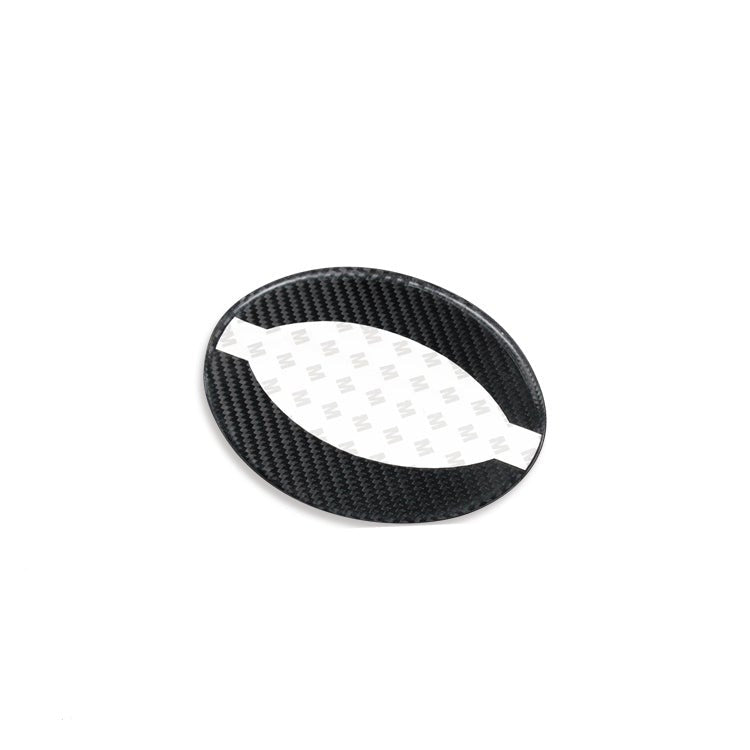 Carbon Fiber Fuel Cap Cover for Subaru (Model A)