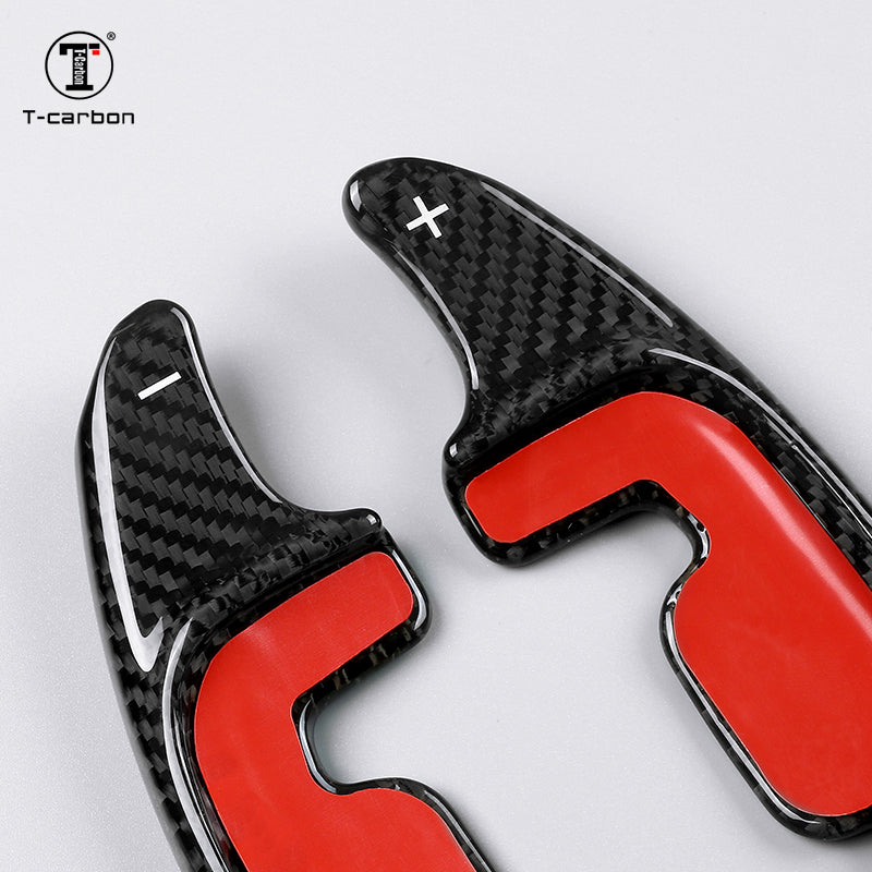 T-Carbon for Mercedes Benz AMG Carbon Fiber Paddle Shifters (Model C: 2021 onwards)