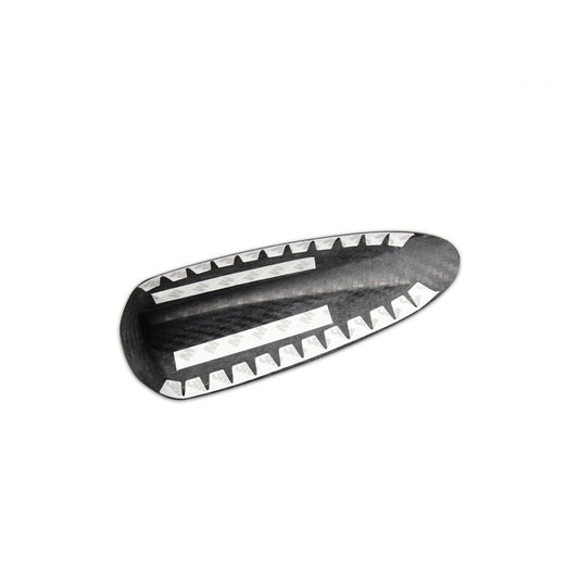 Carbon Fiber Roof Antenna Cover for Mazda (Model B: 2015-2021)