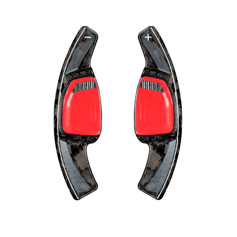 T-Carbon for Audi Carbon Fiber Paddle Shifters (Model G: 2021) - T-Carbon Official Store