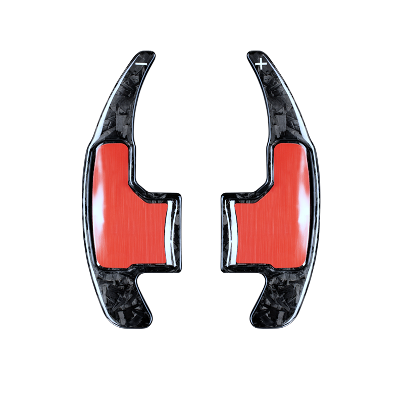 T-Carbon for Ford Mustang Carbon Fiber Paddle Shifters (Model B: 2015-2017) - T-Carbon Official Store