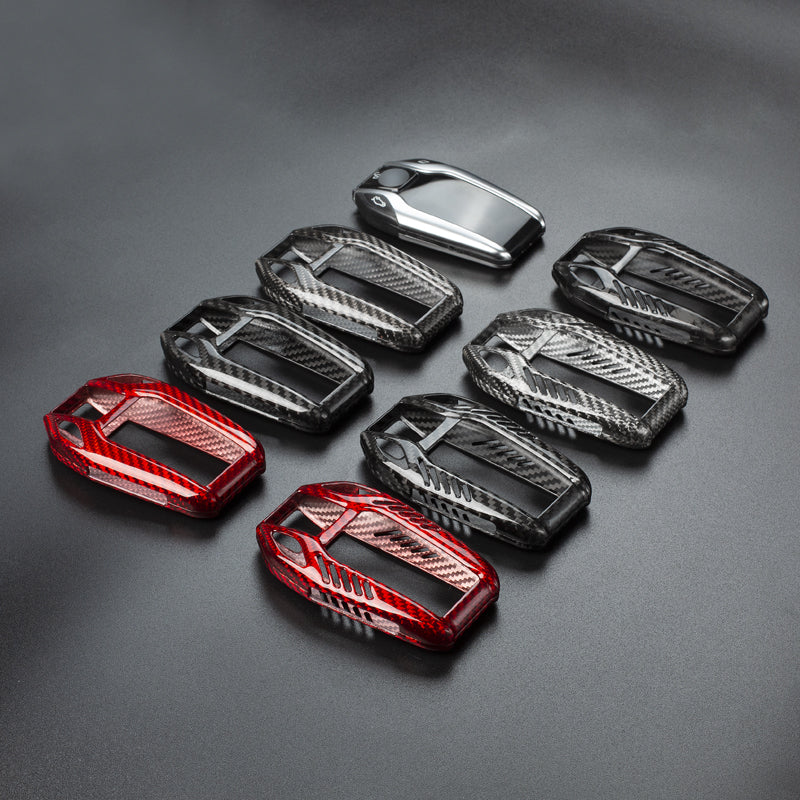 T-Carbon for BMW Carbon Fiber Key Fob Case (Model C) - T-Carbon Official Store
