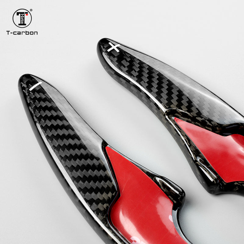 T-Carbon for Subaru/Toyota Carbon Fiber Paddle Shifters (Model A: 2017) - T-Carbon Official Store