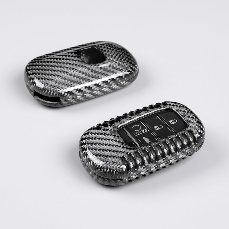 T-Carbon for Honda Carbon Fiber Key Fob Case (Model E)