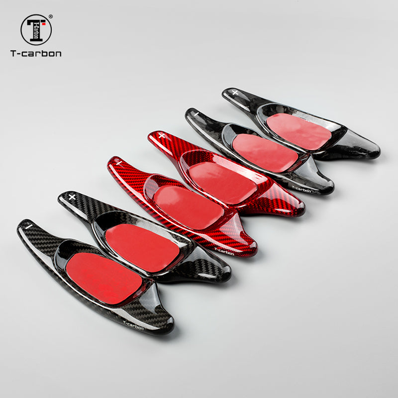 T-Carbon for Audi Carbon Fiber Paddle Shifters (Model C: 2014-2017) - T-Carbon Official Store