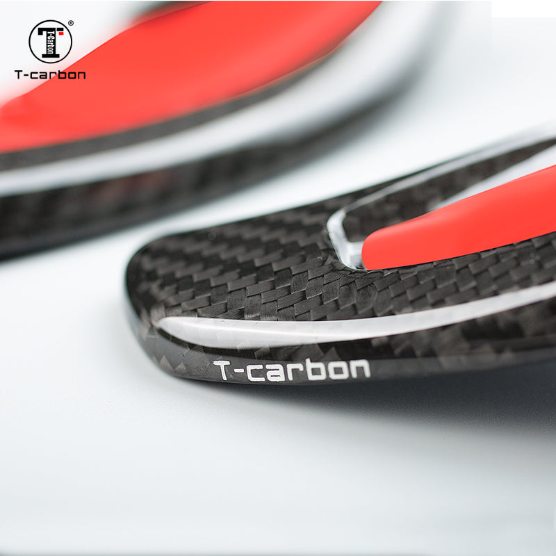 T-Carbon for Cadillac Carbon Fiber Paddle Shifters (Model A: 2014-2018) - T-Carbon Official Store