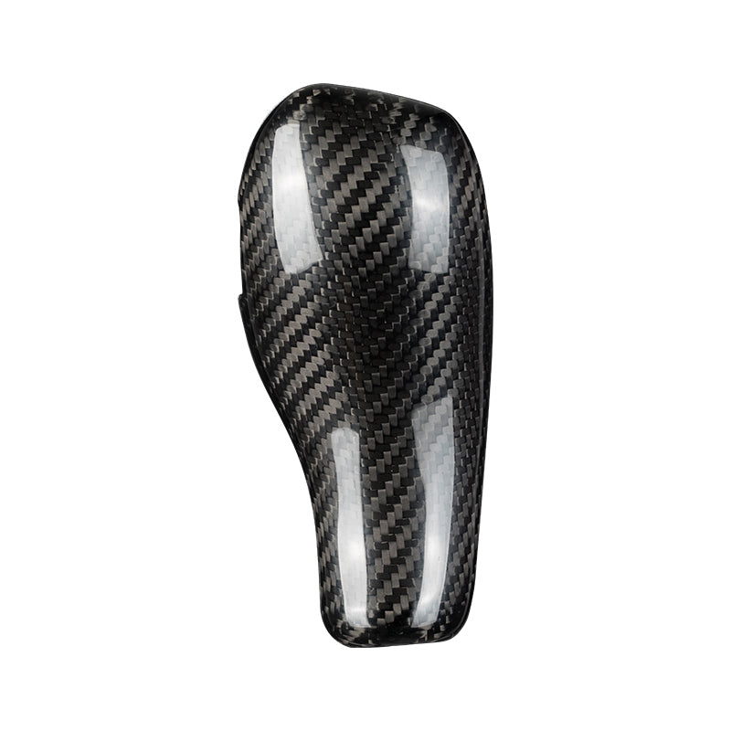 T-Carbon for BMW Carbon Fiber Gear Knob Cover (Model B) - T-Carbon Official Store