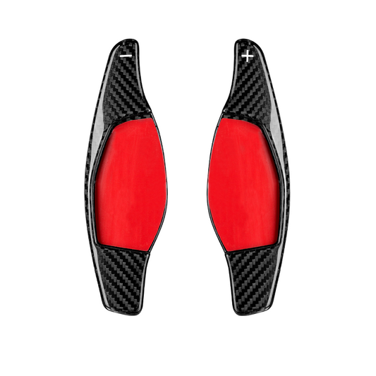 T-Carbon for Audi Carbon Fiber Paddle Shifters (Model E: 2018 onwards) - T-Carbon Official Store