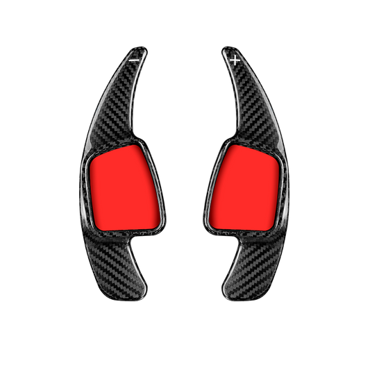 T-Carbon for Audi Carbon Fiber Paddle Shifters (Model D: 2016 onwards) - T-Carbon Official Store