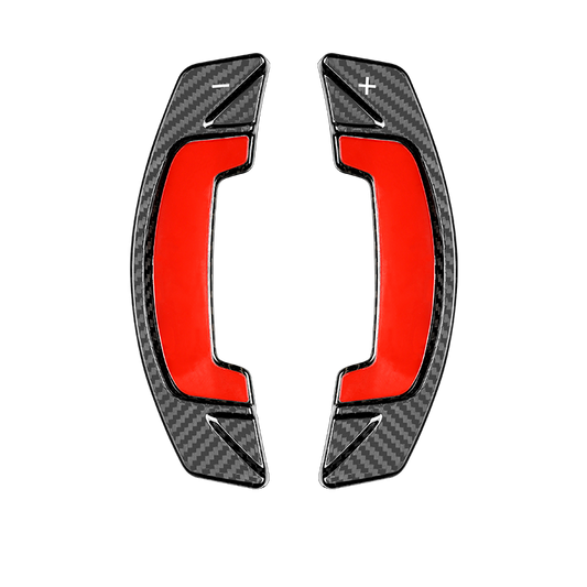 T-Carbon for Land Rover Range Rover Carbon Fiber Paddle Shifters (Model B: 2021-2022)
