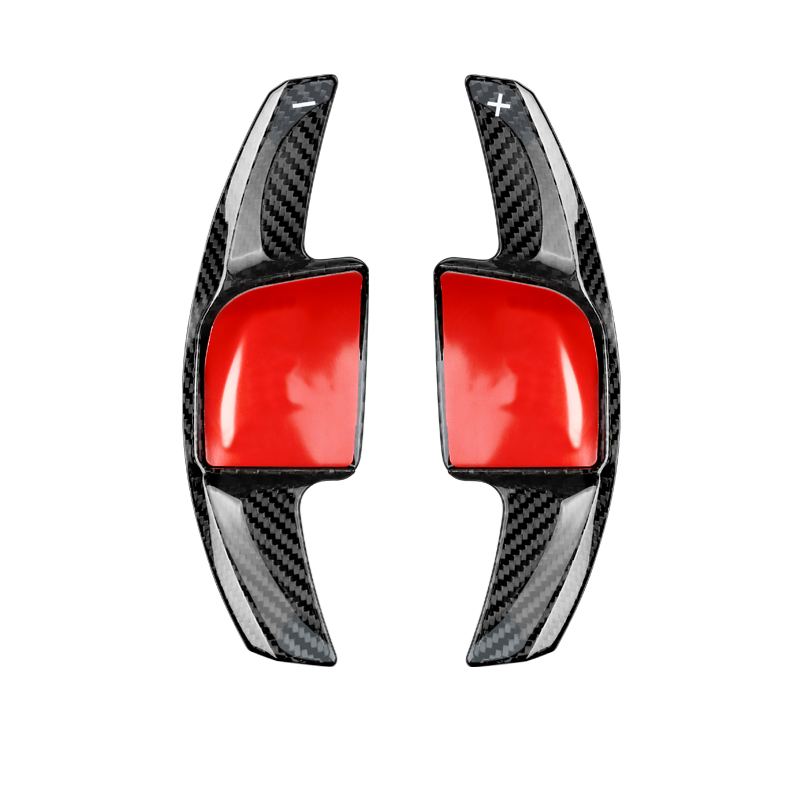 T-Carbon for Mercedes Benz Carbon Fiber Paddle Shifters (Model D: 2021)
