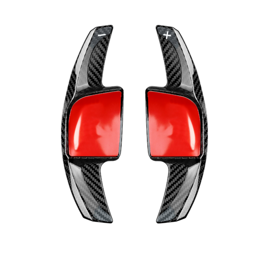 T-Carbon for Mercedes Benz Carbon Fiber Paddle Shifters (Model D: 2021)