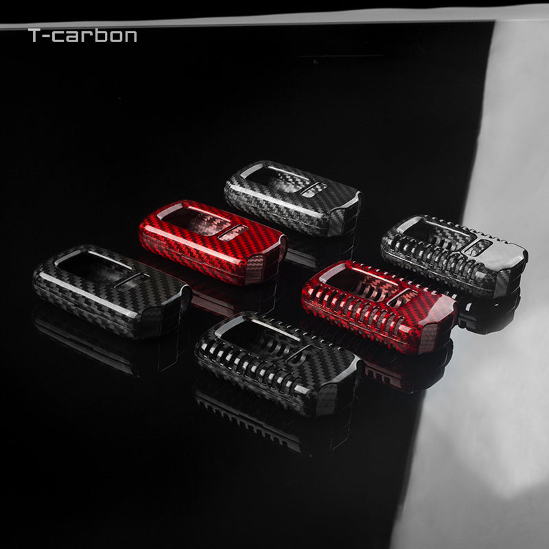 T-Carbon for Honda Carbon Fiber Key Fob Case (Model C) - T-Carbon Official Store