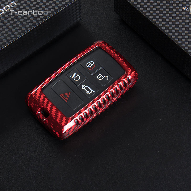Land Rover Range Rover Carbon Fiber Key Fob Case (Model B) - T-Carbon Official