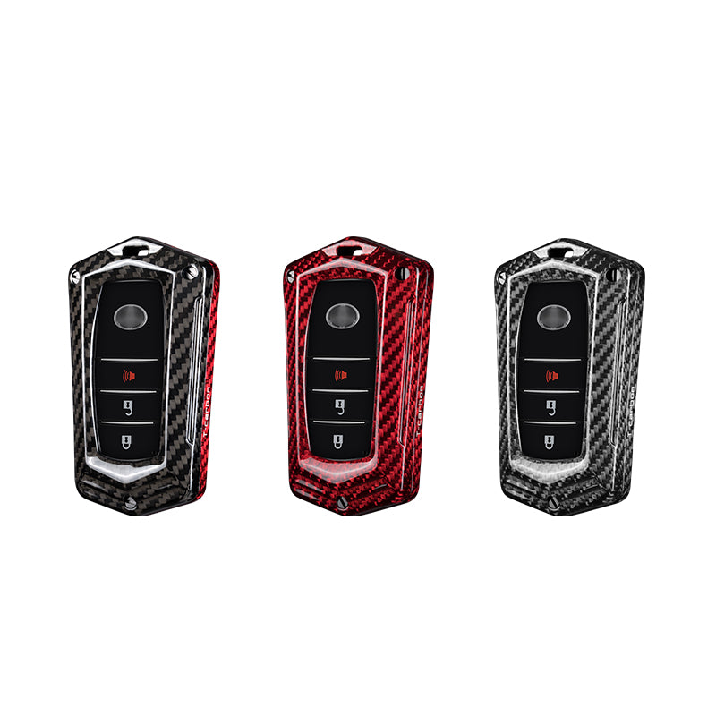 T-Carbon for Toyota Carbon Fiber Transformers Key Fob Case (Model B) - T-Carbon Official Store