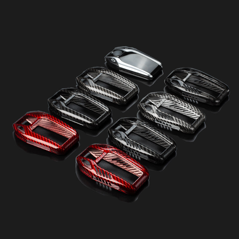 T-Carbon for BMW Carbon Fiber Key Fob Case (Model C) - T-Carbon Official Store