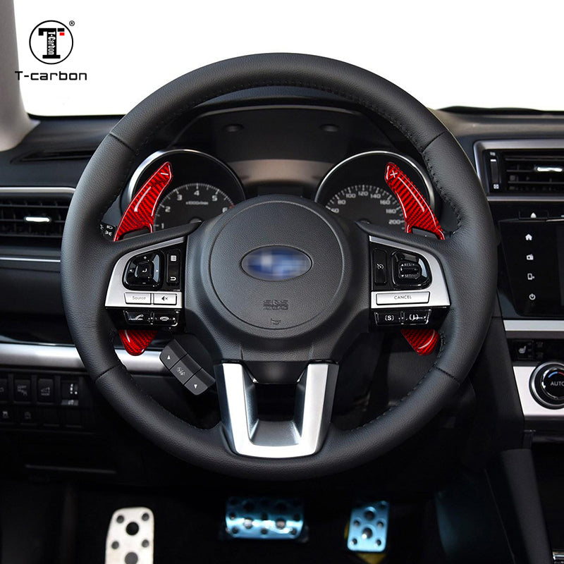 T-Carbon for Subaru Carbon Fiber Paddle Shifters (Model A: 2016-2019) - T-Carbon Official Store