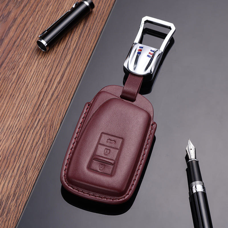 Leather Key Fob Cover for Lexus (Model B/C) - T-Carbon Official Store