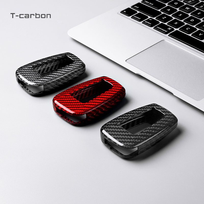 T-Carbon for Toyota Carbon Fiber Key Fob Case (Model F)