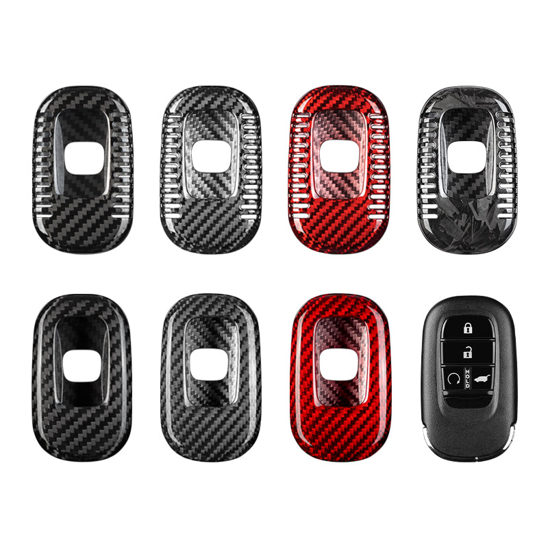 T-Carbon for Honda Carbon Fiber Key Fob Case (Model E)