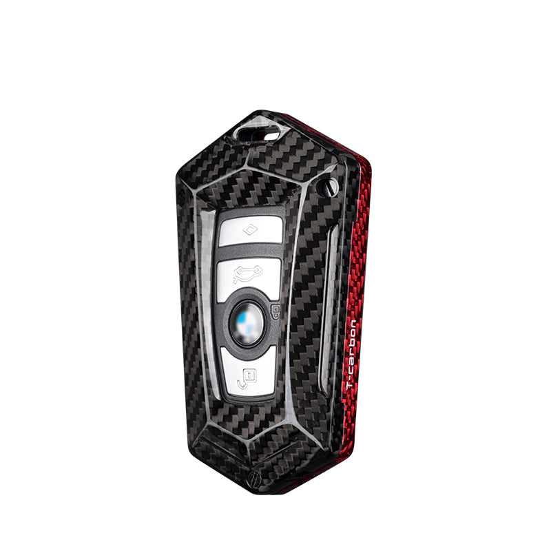 T-Carbon for BMW Carbon Fiber Transformers Key Fob Case (Model A) - T-Carbon Official Store