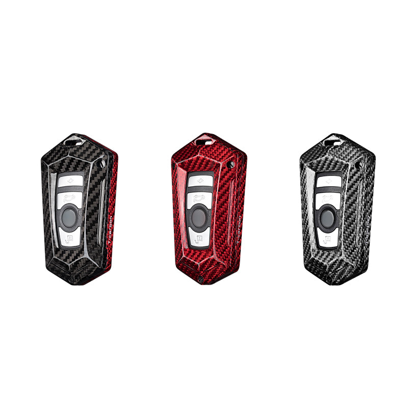T-Carbon for BMW Carbon Fiber Transformers Key Fob Case (Model A) - T-Carbon Official Store