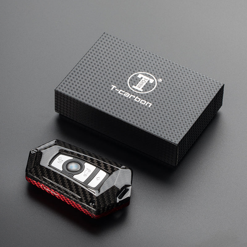 T-Carbon for BMW Carbon Fiber Transformers Key Fob Case (Model A) - T-Carbon Official Store