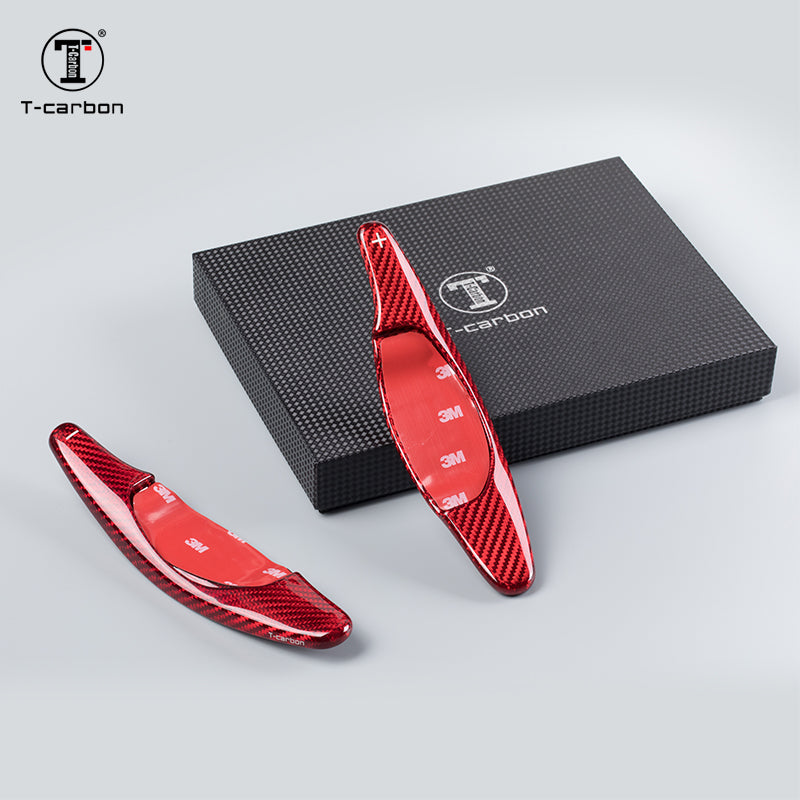 T-Carbon for Cadillac Carbon Fiber Paddle Shifters (Model C: 2019-2021) - T-Carbon Official Store