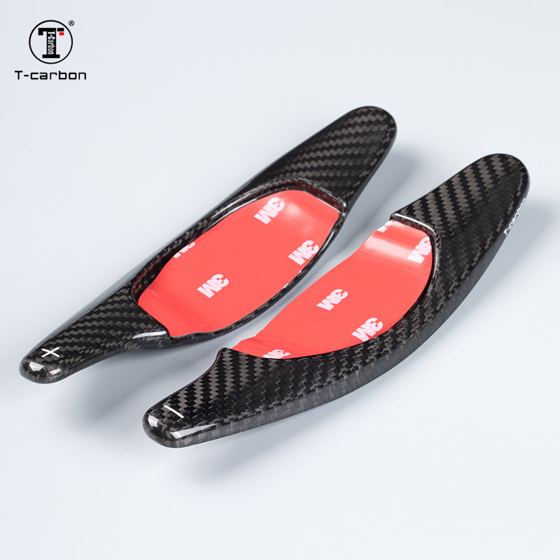 T-Carbon for Cadillac Carbon Fiber Paddle Shifters (Model C: 2019-2021) - T-Carbon Official Store