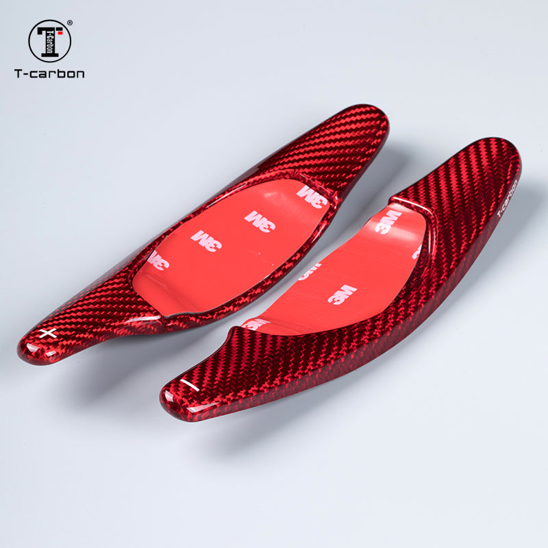 T-Carbon for Cadillac Carbon Fiber Paddle Shifters (Model C: 2019-2021) - T-Carbon Official Store