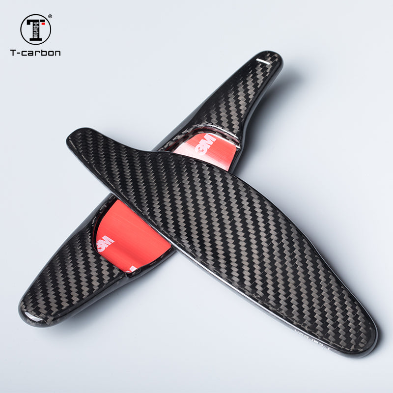T-Carbon for Cadillac Carbon Fiber Paddle Shifters (Model C: 2019-2021) - T-Carbon Official Store