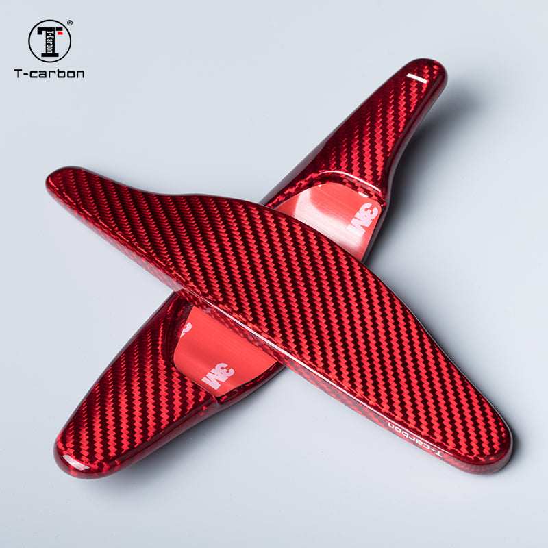 T-Carbon for Cadillac Carbon Fiber Paddle Shifters (Model C: 2019-2021) - T-Carbon Official Store
