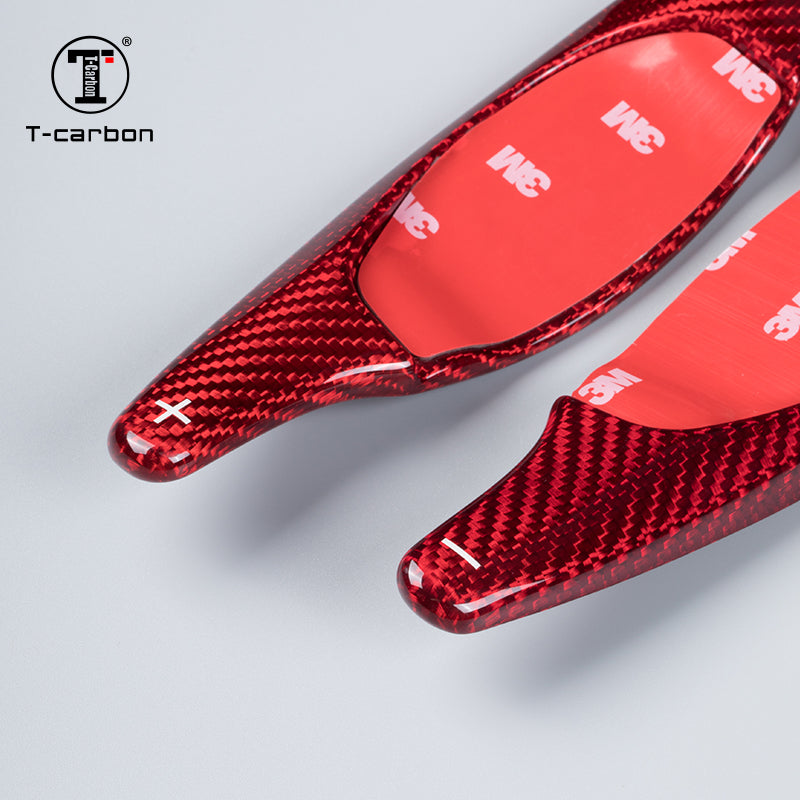 T-Carbon for Cadillac Carbon Fiber Paddle Shifters (Model C: 2019-2021) - T-Carbon Official Store