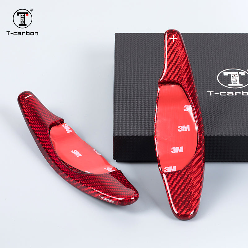T-Carbon for Cadillac Carbon Fiber Paddle Shifters (Model C: 2019-2021) - T-Carbon Official Store