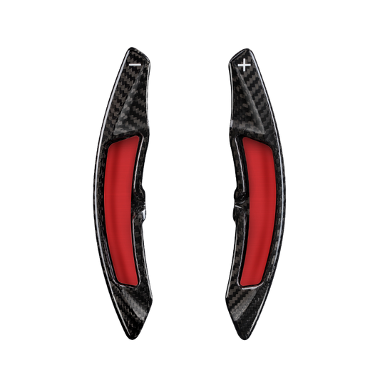 T-Carbon for Porsche Carbon Fiber Paddle Shifters (Model C: 2017 onwards) - T-Carbon Official Store