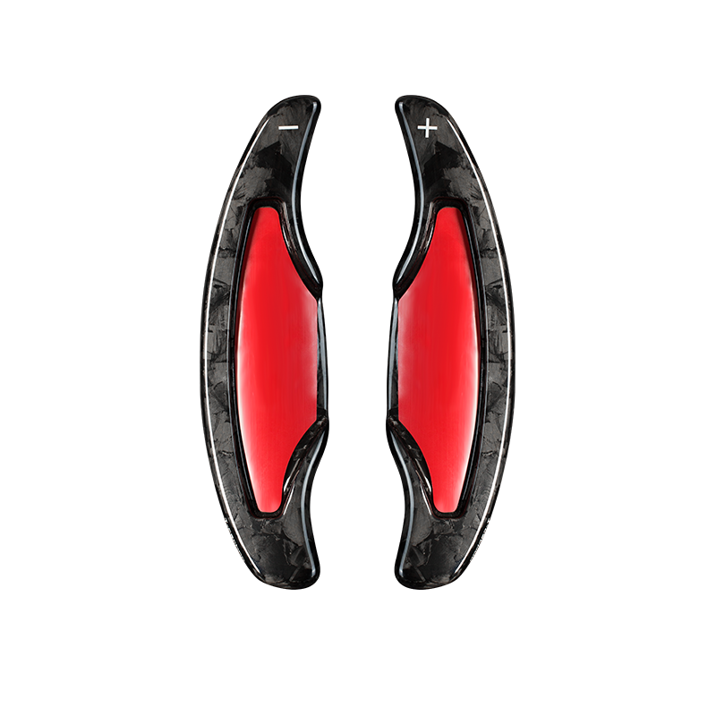 T-Carbon for Cadillac Carbon Fiber Paddle Shifters (Model A: 2014-2018) - T-Carbon Official Store