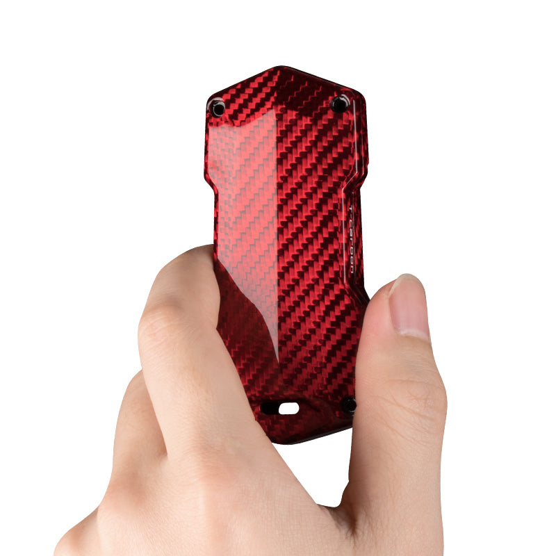 T-Carbon for Porsche Carbon Fiber Transformers Key Fob Case (Model C) - T-Carbon Official Store