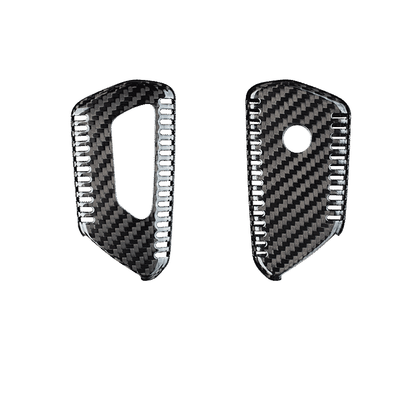 Volkswagen Carbon Fiber Key Fob Case (Model F) - T-Carbon Official