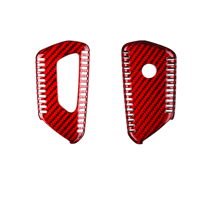 Volkswagen Carbon Fiber Key Fob Case (Model F) - T-Carbon Official