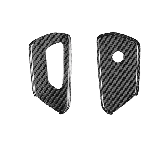 Volkswagen Carbon Fiber Key Fob Case (Model F) - T-Carbon Official