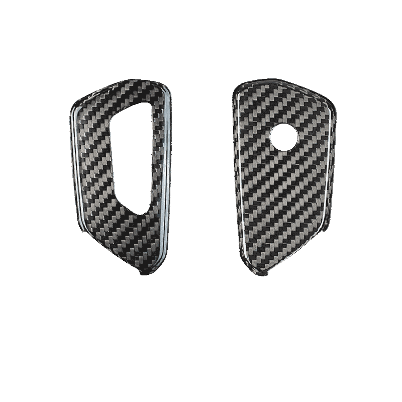 Volkswagen Carbon Fiber Key Fob Case (Model F) - T-Carbon Official