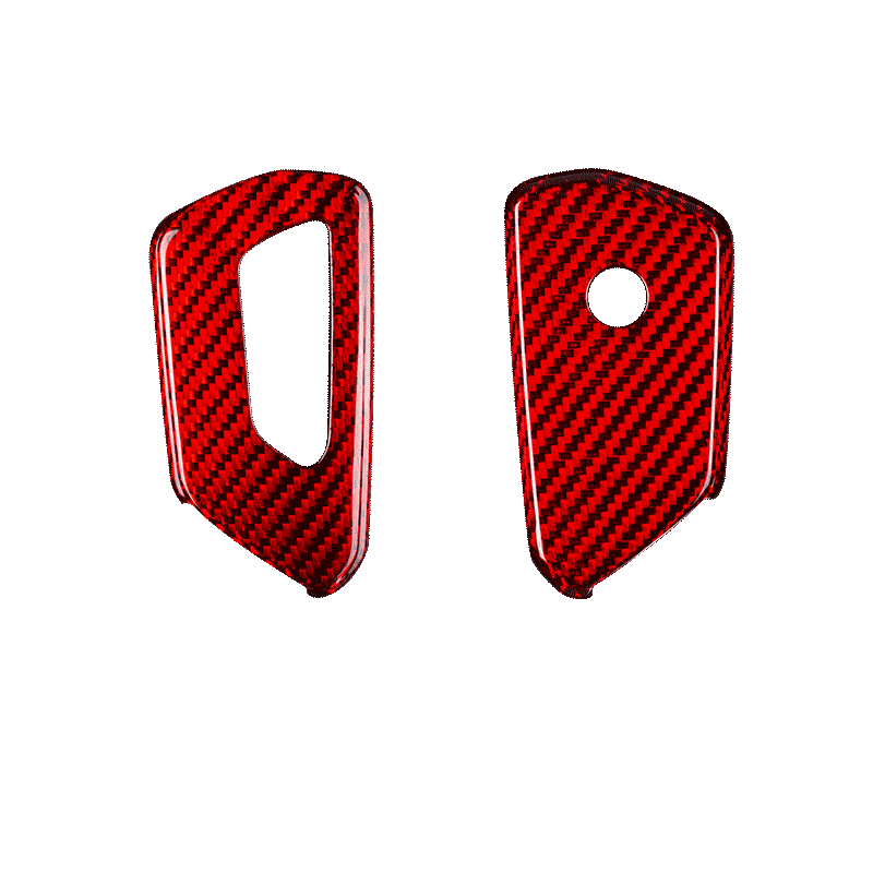 Volkswagen Carbon Fiber Key Fob Case (Model F) - T-Carbon Official