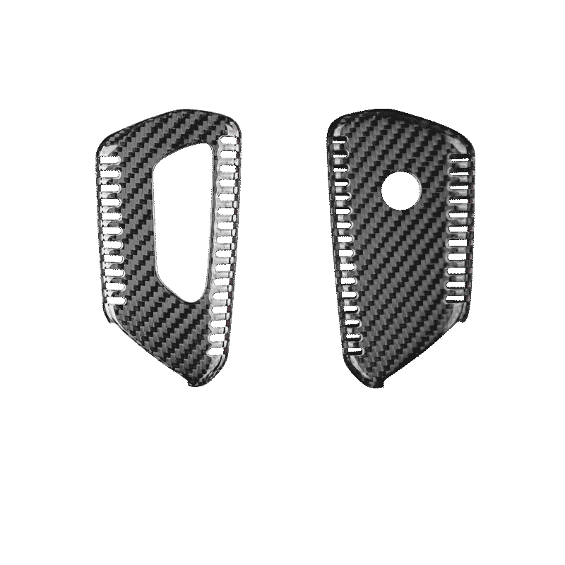 Volkswagen Carbon Fiber Key Fob Case (Model F) - T-Carbon Official