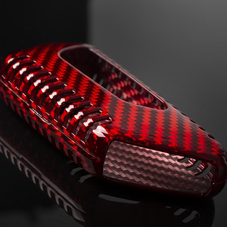 Volkswagen Carbon Fiber Key Fob Case (Model F) - T-Carbon Official