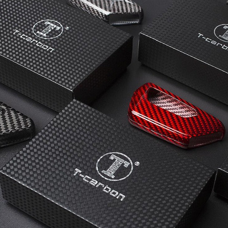 Volkswagen Carbon Fiber Key Fob Case (Model F) - T-Carbon Official