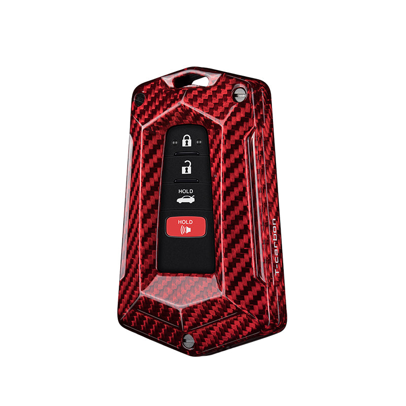 T-Carbon for Toyota Carbon Fiber Transformers Key Fob Case (Model D) - T-Carbon Official Store