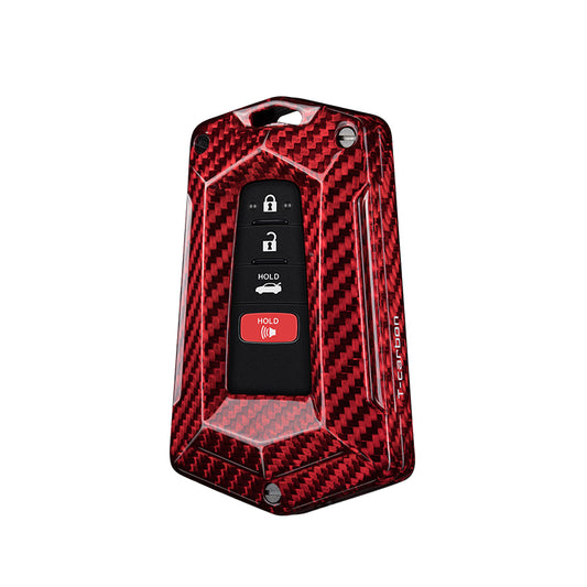 T-Carbon for Toyota Carbon Fiber Transformers Key Fob Case (Model D) - T-Carbon Official Store