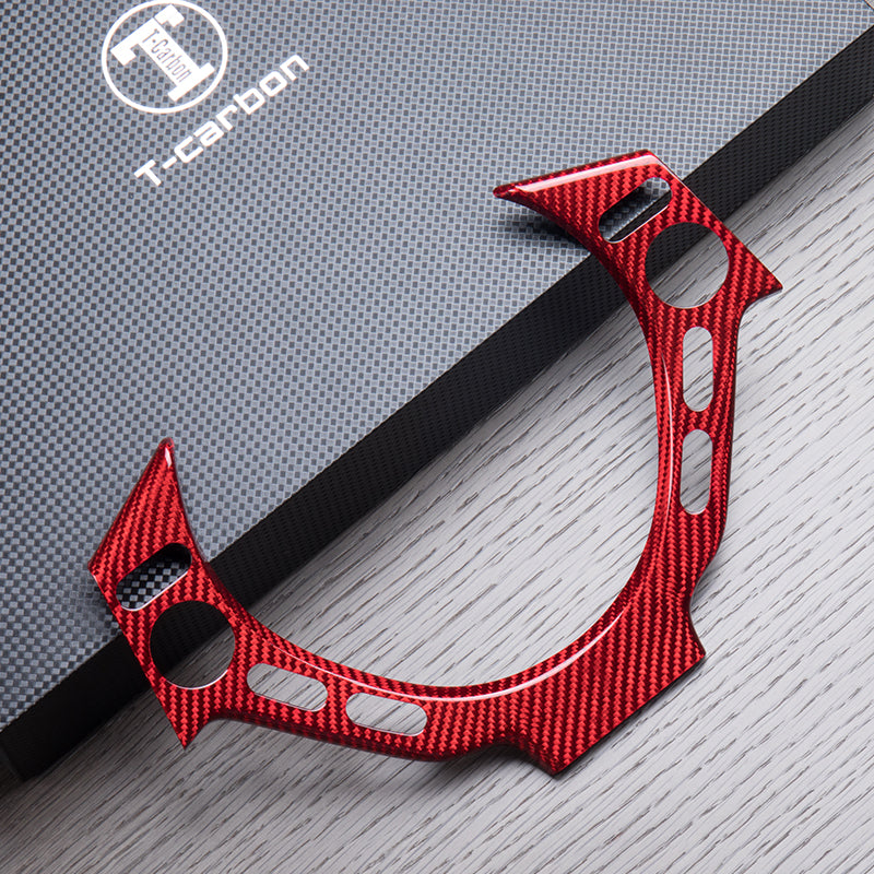 T-Carbon for Nissan GTR Carbon Fiber Steering Wheel Cover (Model A: 2007-2016) - T-Carbon Official Store