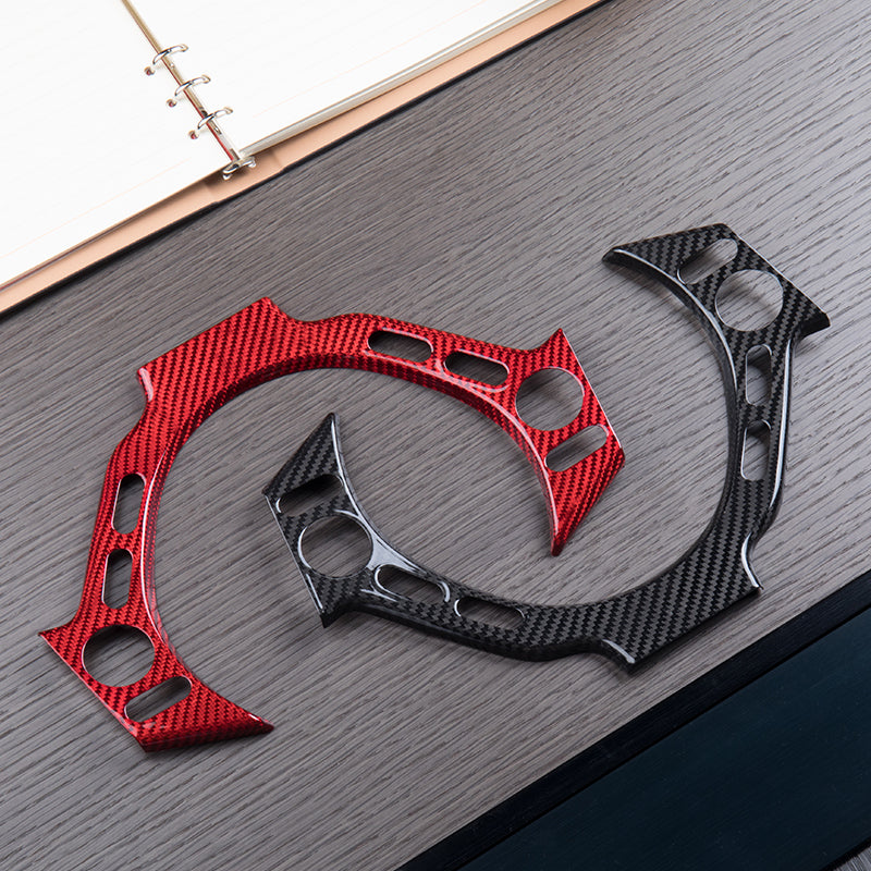 T-Carbon for Nissan GTR Carbon Fiber Steering Wheel Cover (Model A: 2007-2016) - T-Carbon Official Store