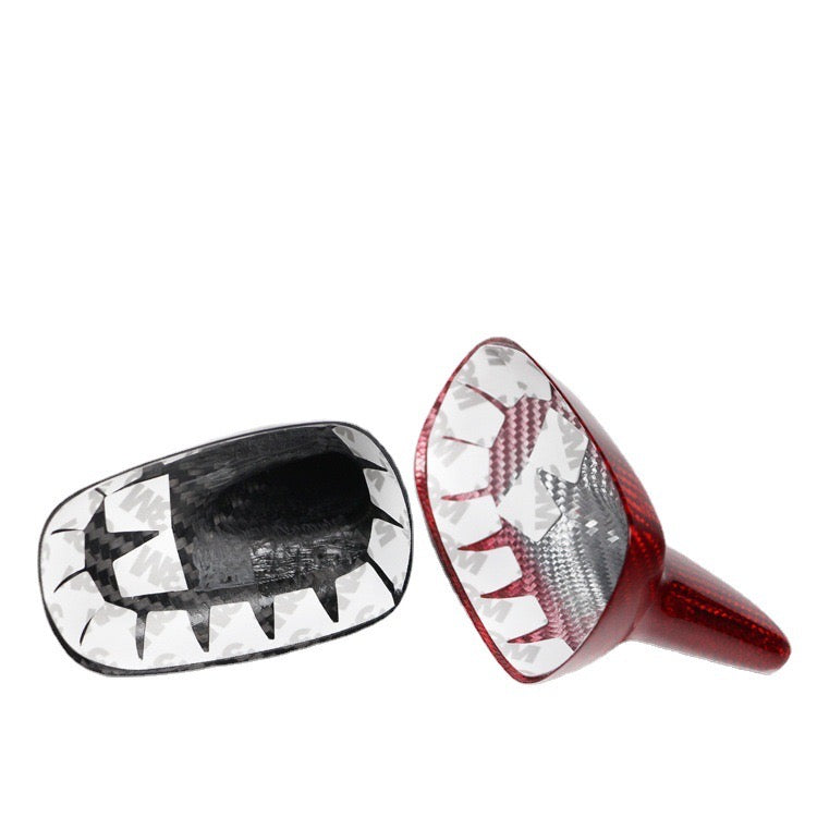 Carbon Fiber Roof Antenna Cover for Volkswagen (Model A)